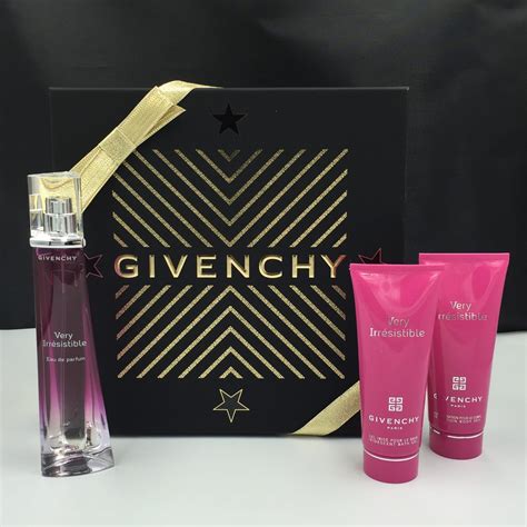 givenchy very irresistible for men|very irresistible givenchy gift set.